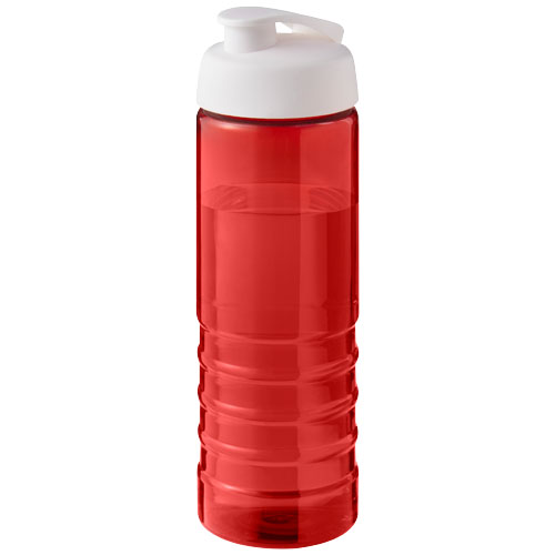 H2O Active® Eco Treble 750 ml sportflaska med uppfällbart lock