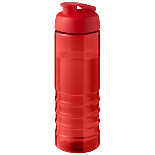 H2O Active® Eco Treble 750 ml sportflaska med uppfällbart lock