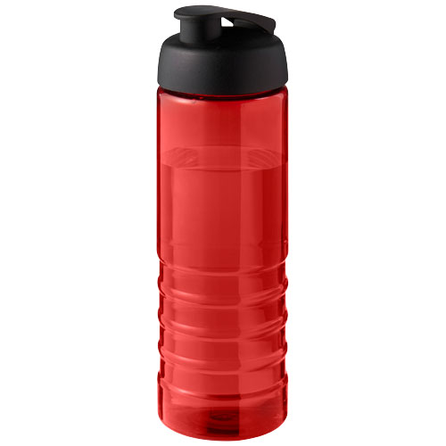 H2O Active® Eco Treble 750 ml sportflaska med uppfällbart lock