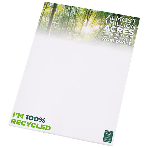 Desk-Mate® A4-anteckningsblock med återvunnet papper
