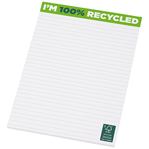 Desk-Mate® A5-anteckningsblock med återvunnet papper