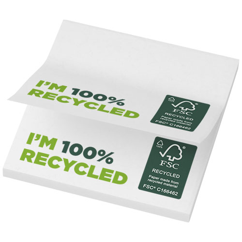 Sticky-Mate® klisterlappar av återvunnet papper 75 x 75 mm