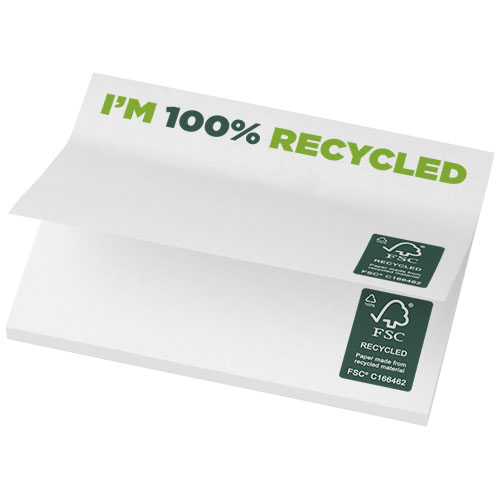 Sticky-Mate® klisterlappar av återvunnet papper 100 x 75 mm