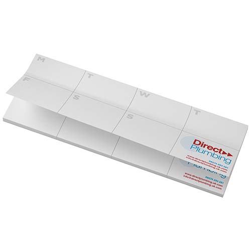 Sticky-Mate® klisterlappar med tryckt planering av återvunnet material