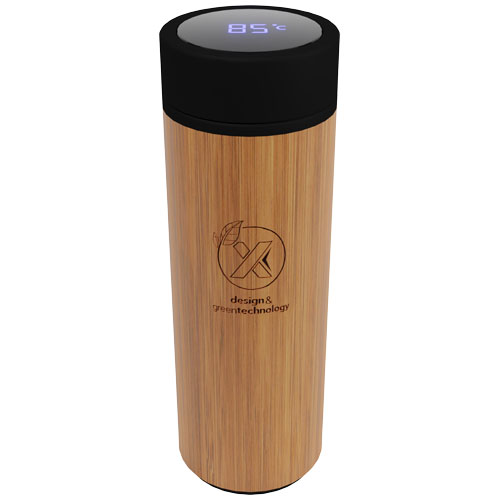 SCX.design D11 500 ml smart flaska i bambu