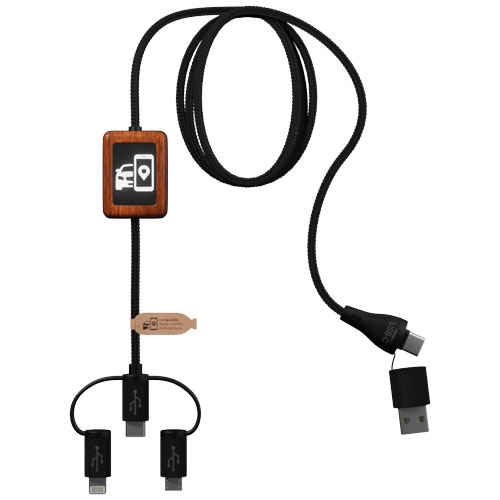 SCX.design C46 5-i-1 CarPlay-kabel