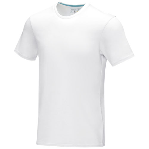 Azurite kortärmad herr ekologisk t-shirt