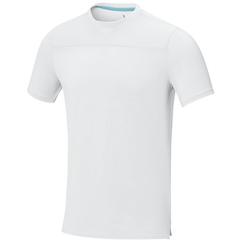 Borax GRS-återvunnen kortärmad funktions t-shirt  herr