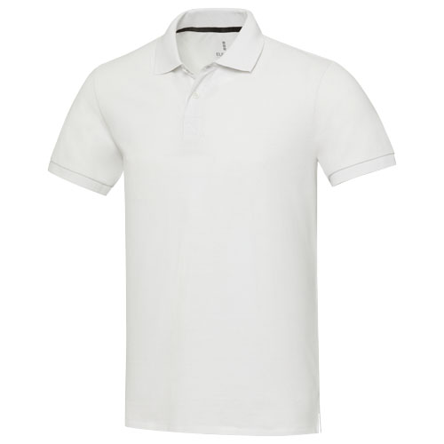 Emerald kortärmad unisex piké i Aware™-återvunnet material
