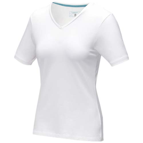 Kawartha kortärmad ekologisk t-shirt dam