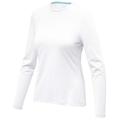 Ponoka långärmad ekologisk t-shirt dam
