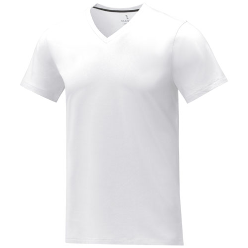 Somoto kortärmad V-ringad t-shirt till herr 