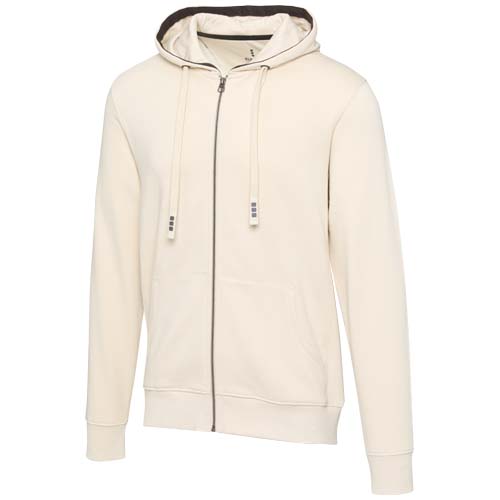 Arora hoodie med hel dragkedja män