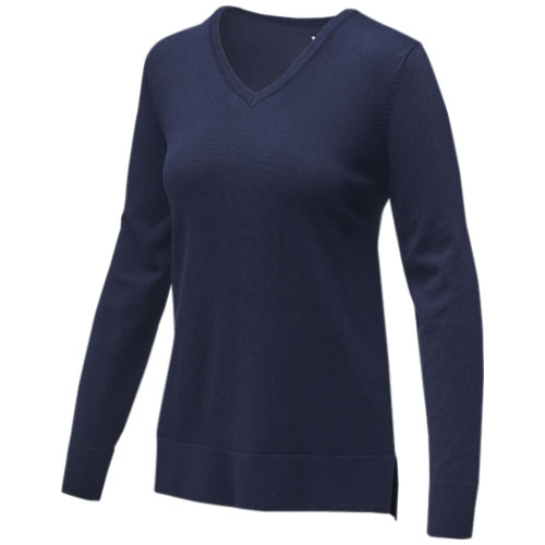 Stanton v-ringad pullover dam