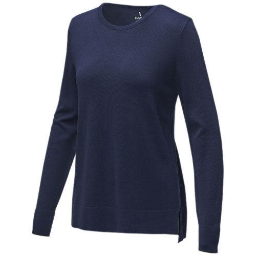 Merrit rundhalsad pullover dam