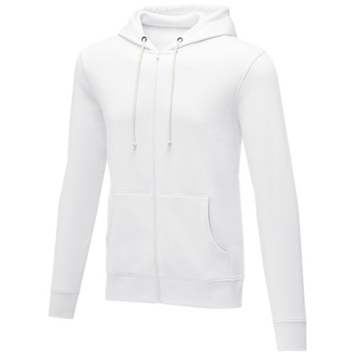 Theron hoodie med dragkedja herr