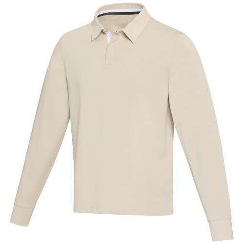 Clyde unisex sweatshirt, rugby- och polomönstrad