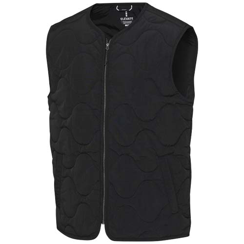 Quartz unisex quiltad väst av GRS-certifierat återvunnet material
