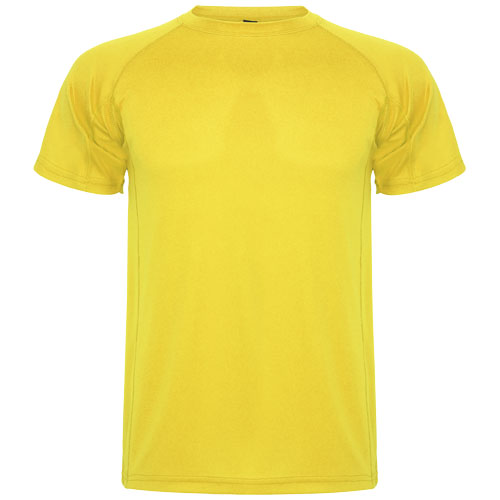 Montecarlo kortärmad funktions t-shirt för barn