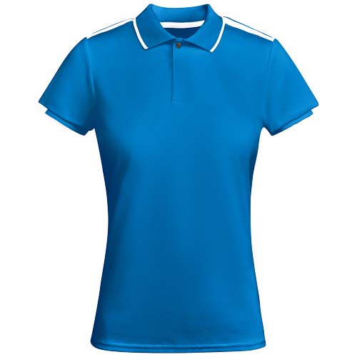 Tamil kortärmad sportpolo för dam