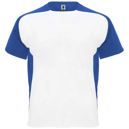 Bugatti kortärmad unisex T-shirt av återvunnet material