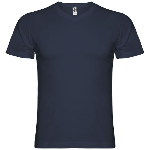 Samoyedo kortärmad v-ringad T-shirt för herr