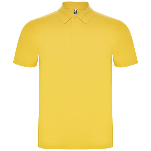 Austral kortärmad unisex pikétröja