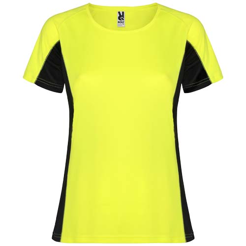 Shanghai kortärmad sport-T-shirt för dam