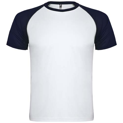 Indianapolis kortärmad unisex sport-T-shirt