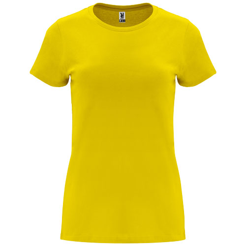 Capri kortärmad T-shirt för dam