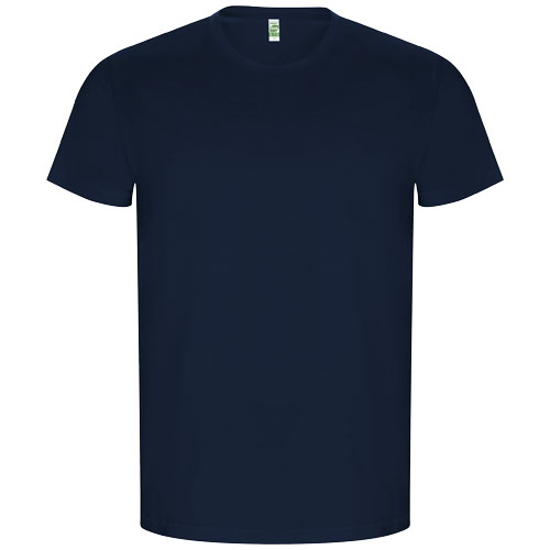 Golden kortärmad T-shirt för herr