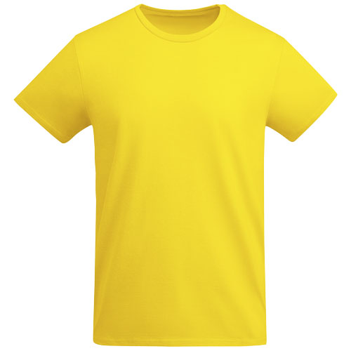 Breda kortärmad T-shirt ekologisk bomull herr