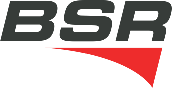 Datorskuren dekal BSR