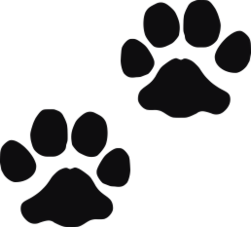 Storleken är för båda avtrycken räknat i en rektangel.