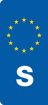 x Dekal för EU-märket