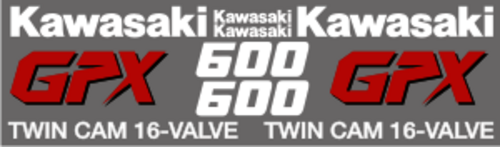 Något oklart med storlekar på resp dekal. Det går bra att lämna uppgifter om tidigare storlek för att säkerhetsställa att dekorsatsen passar