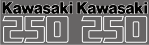 Något oklart med storlekar på resp dekal. Det går bra att lämna uppgifter om tidigare storlek för att säkerhetsställa att dekorsatsen passar
