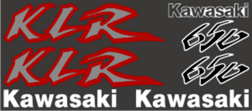 Något oklart med storlekar på resp dekal. Det går bra att lämna uppgifter om tidigare storlek för att säkerhetsställa att dekorsatsen passar