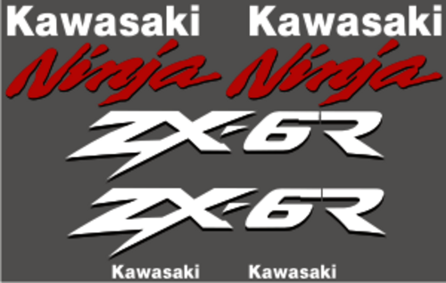 Något oklart med storlekar på resp dekal. Det går bra att lämna uppgifter om tidigare storlek för att säkerhetsställa att dekorsatsen passar