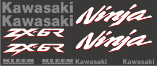 Något oklart med storlekar på resp dekal. Det går bra att lämna uppgifter om tidigare storlek för att säkerhetsställa att dekorsatsen passar