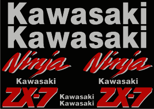 Något oklart med storlekar på resp dekal. Det går bra att lämna uppgifter om tidigare storlek för att säkerhetsställa att dekorsatsen passar