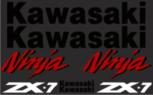 Något oklart med storlekar på resp dekal. Det går bra att lämna uppgifter om tidigare storlek för att säkerhetsställa att dekorsatsen passar