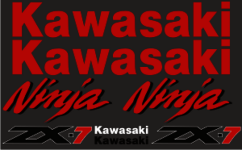 Något oklart med storlekar på resp dekal. Det går bra att lämna uppgifter om tidigare storlek för att säkerhetsställa att dekorsatsen passar