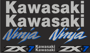 Något oklart med storlekar på resp dekal. Det går bra att lämna uppgifter om tidigare storlek för att säkerhetsställa att dekorsatsen passar