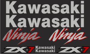 Något oklart med storlekar på resp dekal. Det går bra att lämna uppgifter om tidigare storlek för att säkerhetsställa att dekorsatsen passar