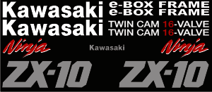 Något oklart med storlekar på resp dekal. Det går bra att lämna uppgifter om tidigare storlek för att säkerhetsställa att dekorsatsen passar