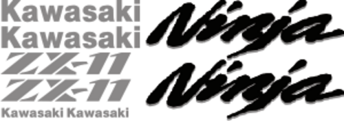 Något oklart med storlekar på resp dekal. Det går bra att lämna uppgifter om tidigare storlek för att säkerhetsställa att dekorsatsen passar
