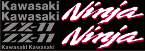 Något oklart med storlekar på resp dekal. Det går bra att lämna uppgifter om tidigare storlek för att säkerhetsställa att dekorsatsen passar