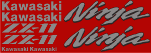 Något oklart med storlekar på resp dekal. Det går bra att lämna uppgifter om tidigare storlek för att säkerhetsställa att dekorsatsen passar