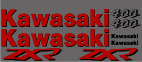 Något oklart med storlekar på resp dekal. Det går bra att lämna uppgifter om tidigare storlek för att säkerhetsställa att dekorsatsen passar